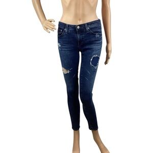 AG Adriano Goldschmied AG-ED Denim The Legging Ankle Jeans Size 26R